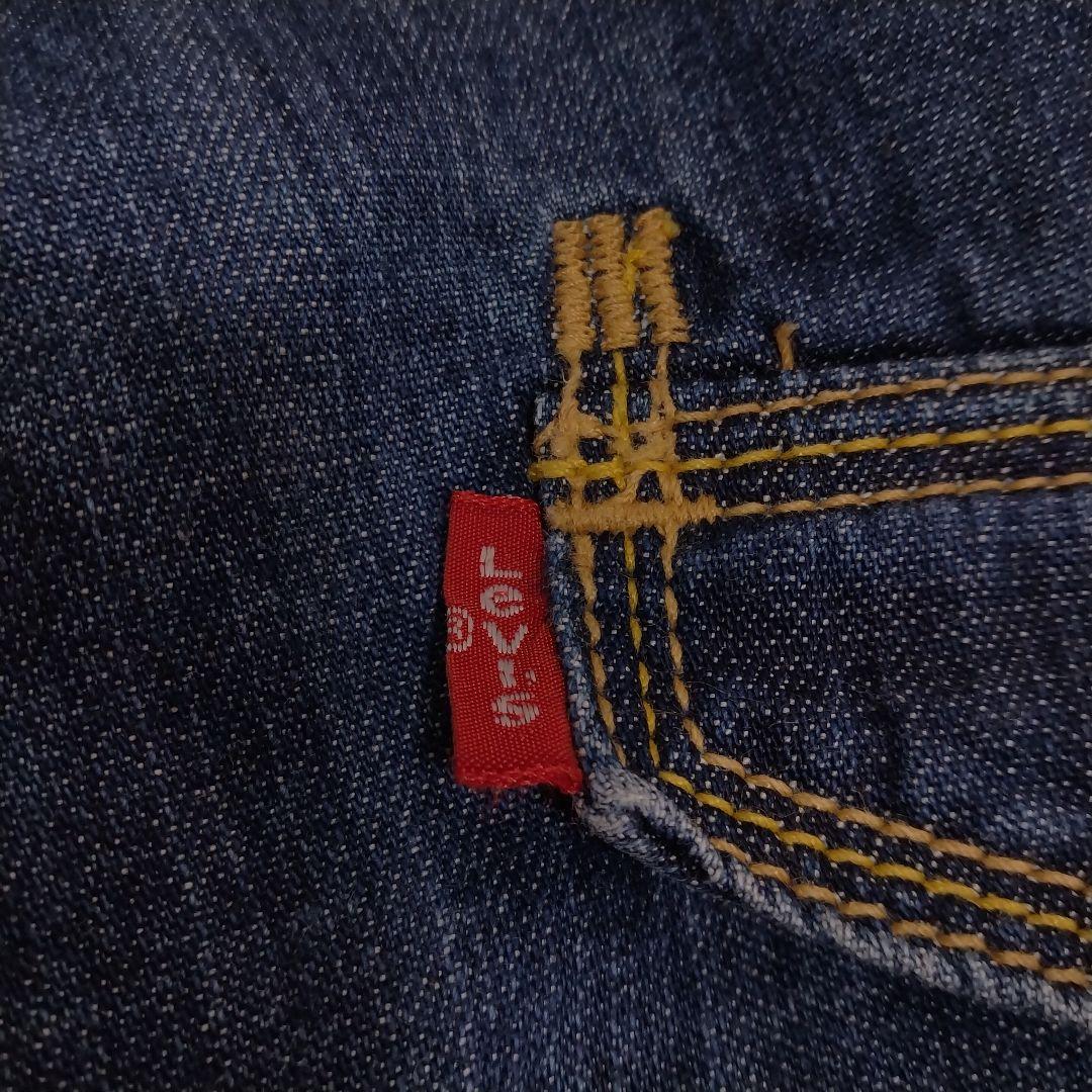 希少 W34 リーバイス502 ペイントデニムパンツ カーゴパンツ ワークパンツ