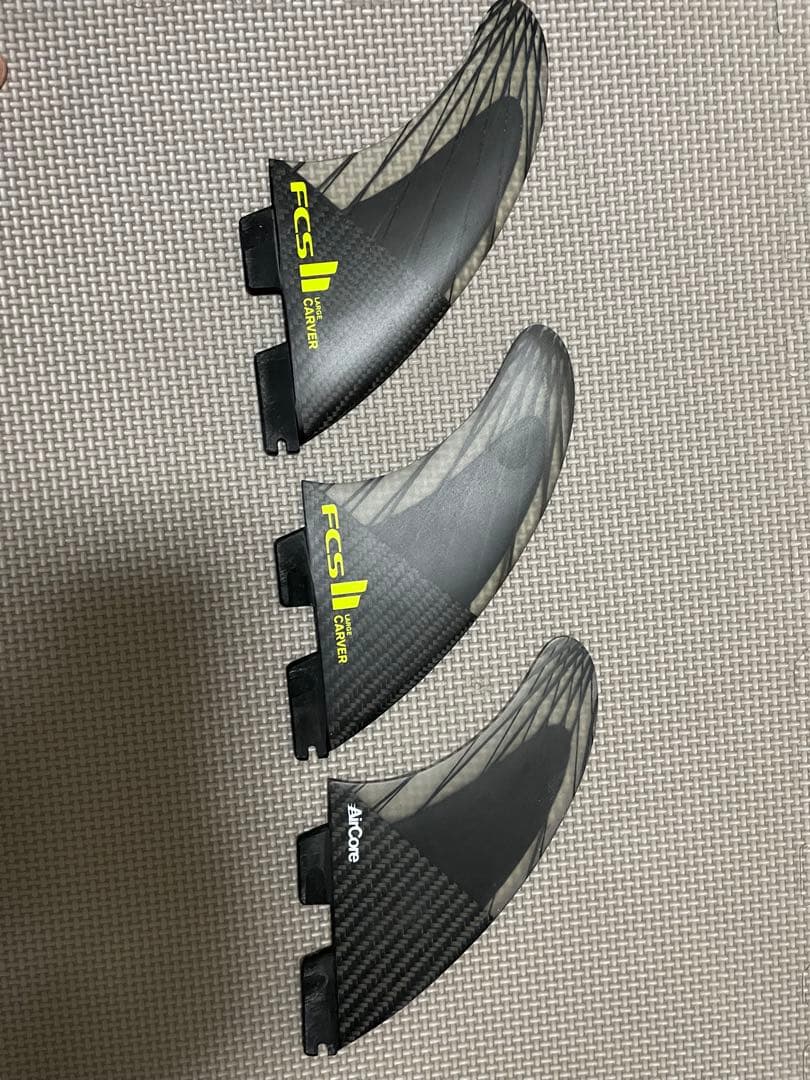 FCS II Carver フィン 3フィンセット LARGE