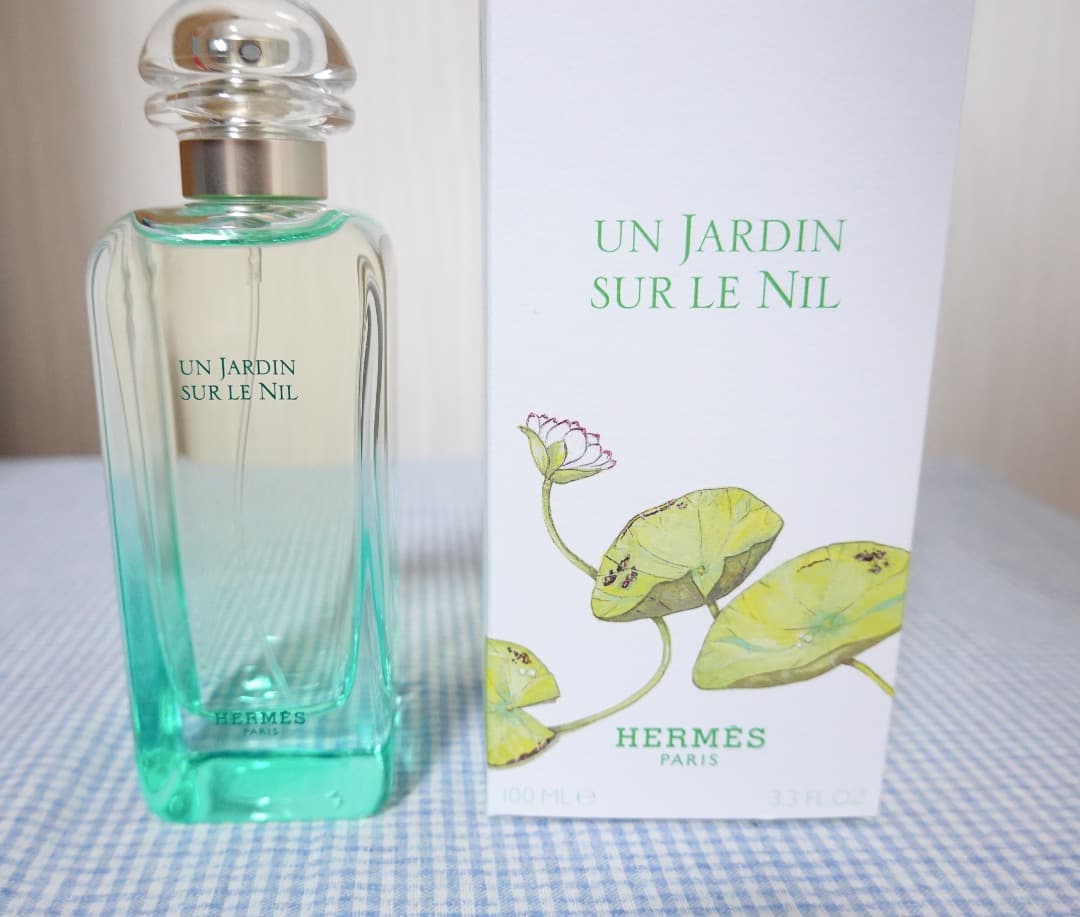新品★エルメス ナイルの庭（オードトワレ） 100ml★HERMES