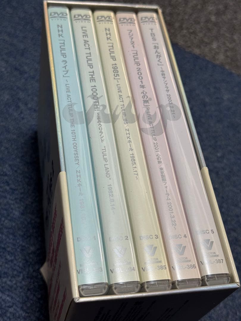 チューリップ/TULIP THE FILMS 2 DVD BOX