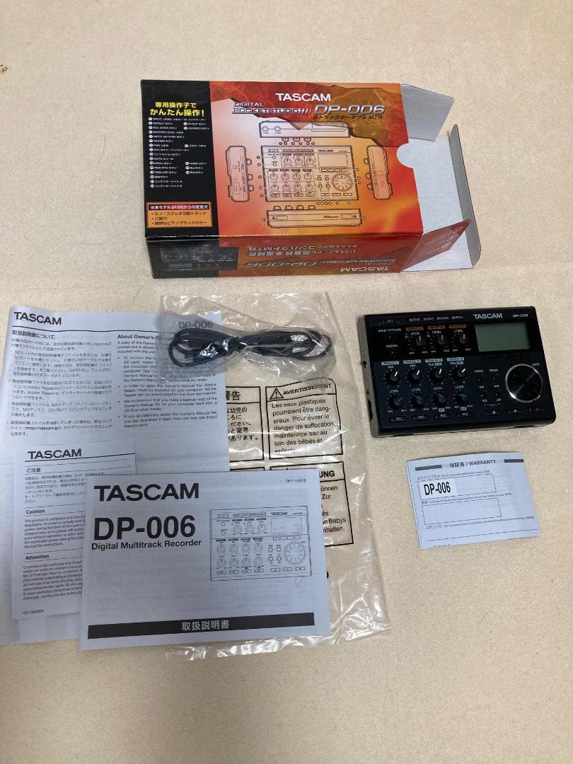 TASCAM DP-006 ポータブルMTR