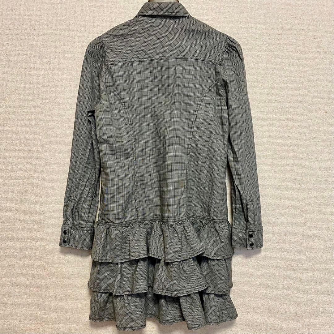 卒業式 メゾピアノ セット ネクタイ ワンピース ジャケット フリルスカート