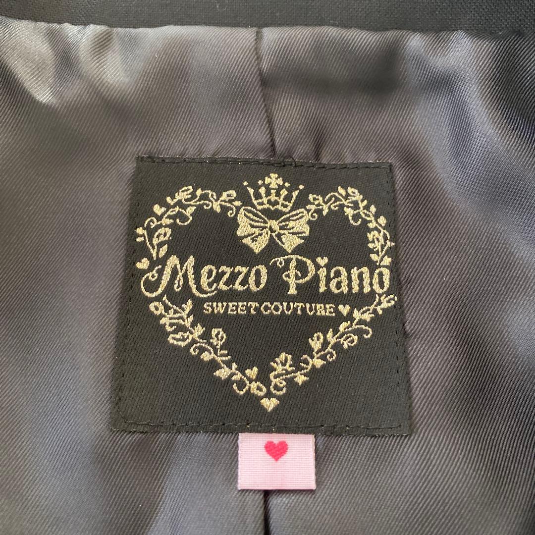 卒業式 メゾピアノ セット ネクタイ ワンピース ジャケット フリルスカート