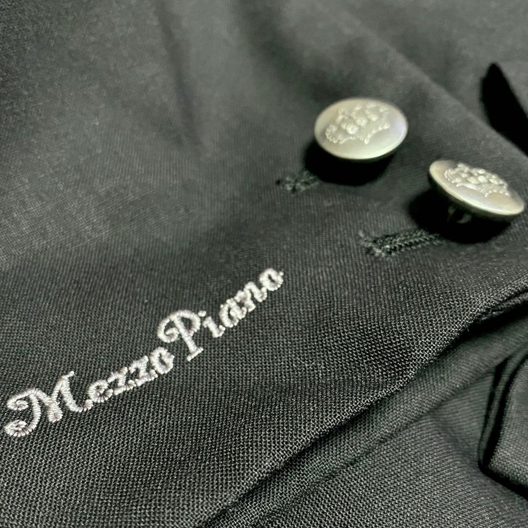 卒業式 メゾピアノ セット ネクタイ ワンピース ジャケット フリルスカート