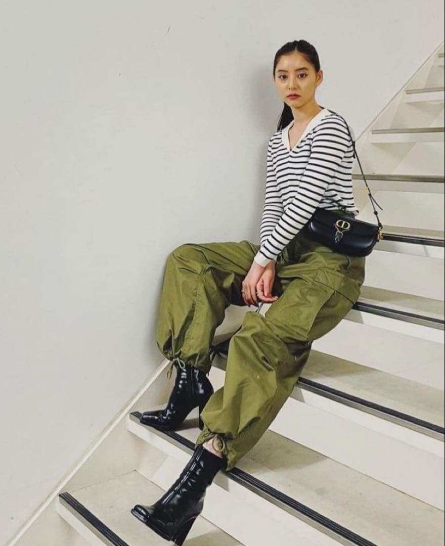 HYKE M-51 TYPE SHELL PANTS サイズ2 パンツ