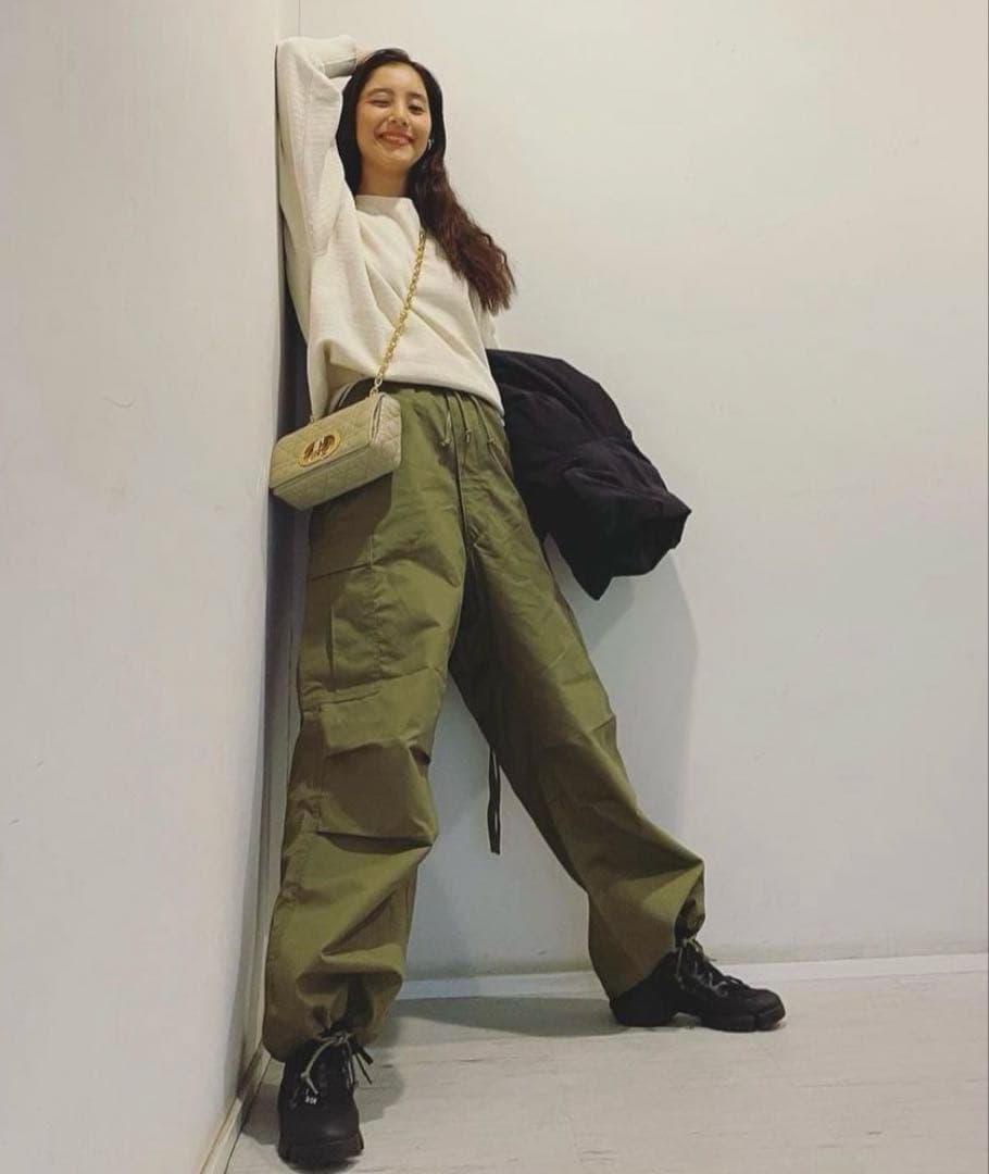 HYKE M-51 TYPE SHELL PANTS サイズ2 パンツ