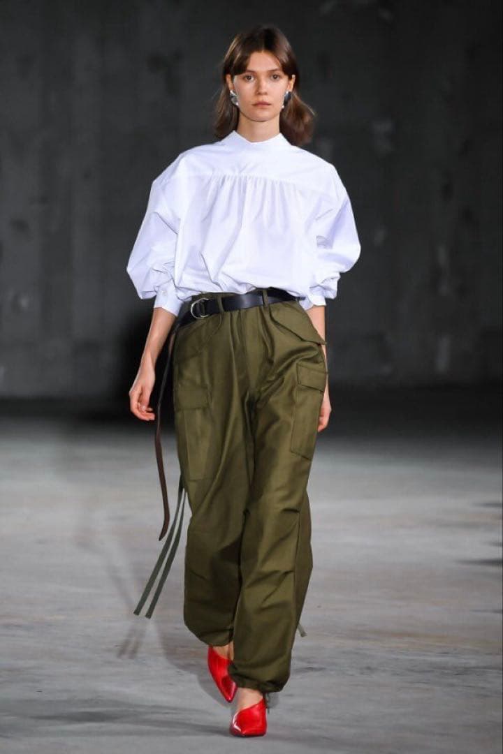 HYKE M-51 TYPE SHELL PANTS サイズ2 パンツ