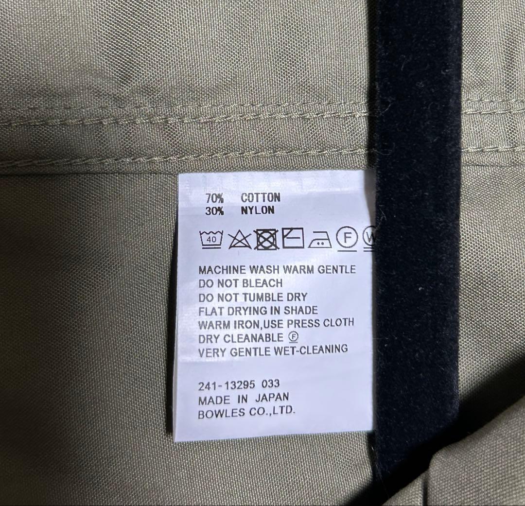 HYKE M-51 TYPE SHELL PANTS サイズ2 パンツ