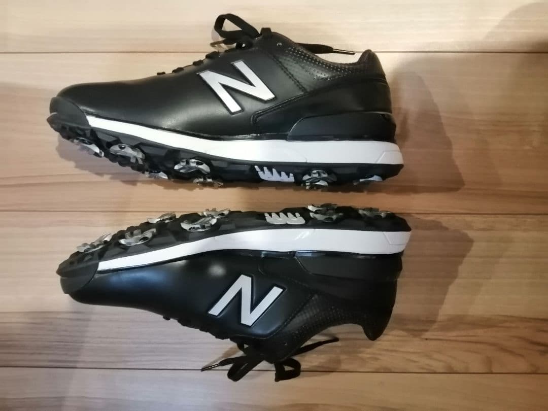 New Balance ゴルフシューズ ブラック