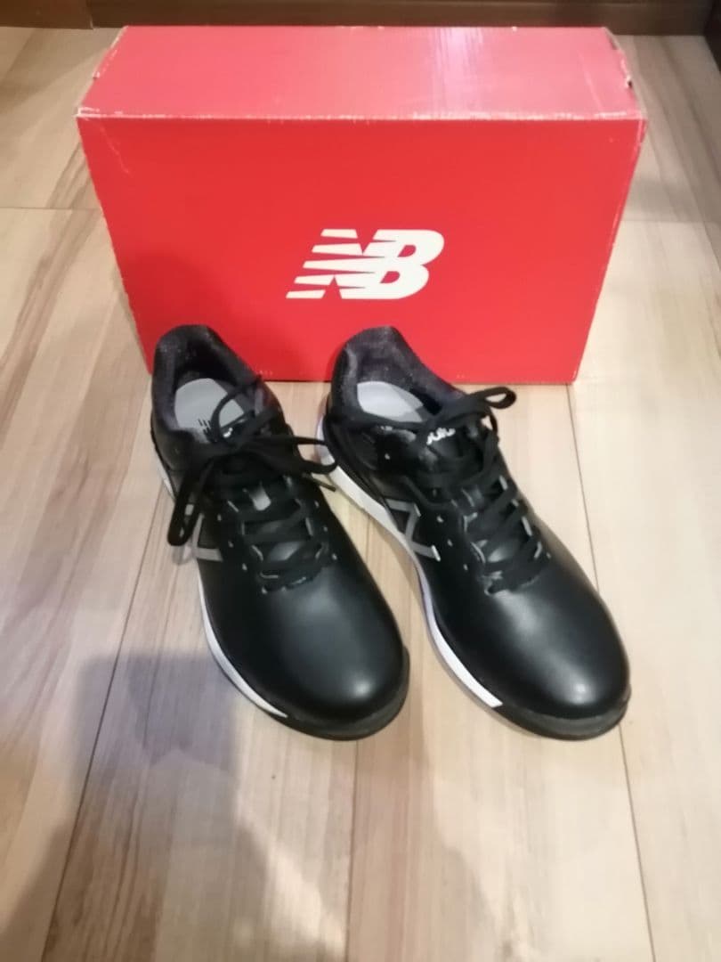 New Balance ゴルフシューズ ブラック