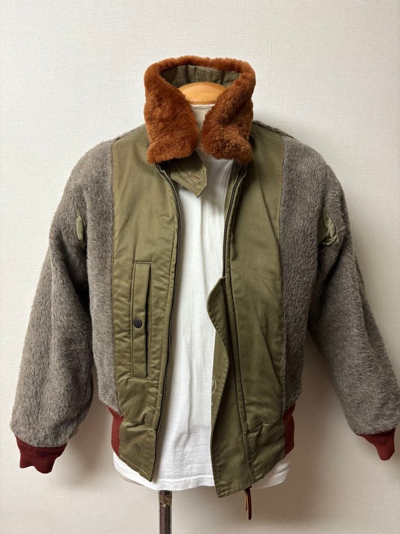 美品 バズリクソンズ B-10 フライト ジャケット 36 xpv
