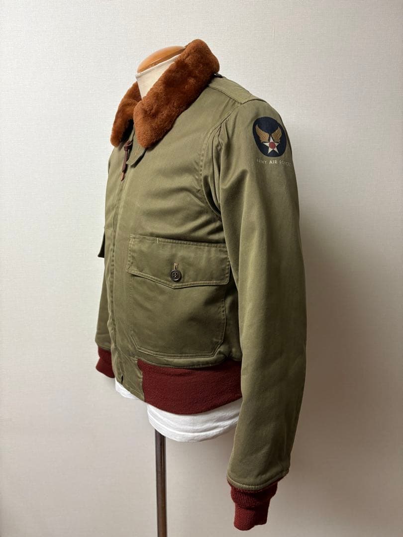 美品 バズリクソンズ B-10 フライト ジャケット 36 xpv