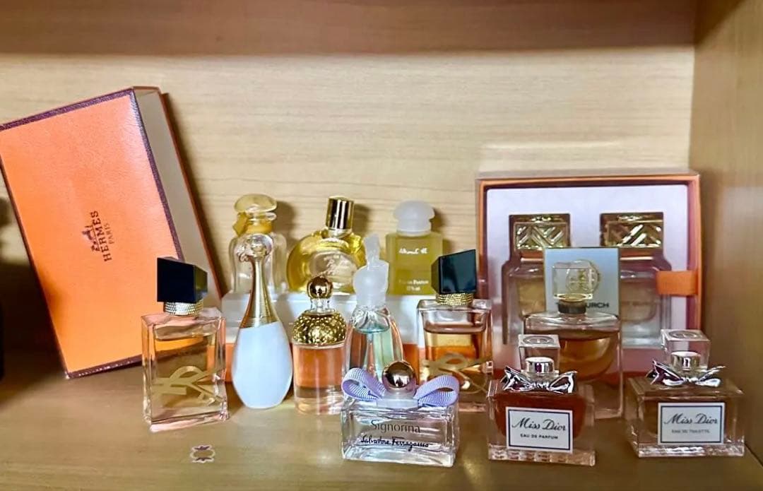 Hermès 女性用香水 セットミニ13ピース