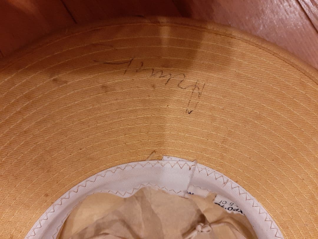 1970年 当時物 大阪万博 帽子 2つセット