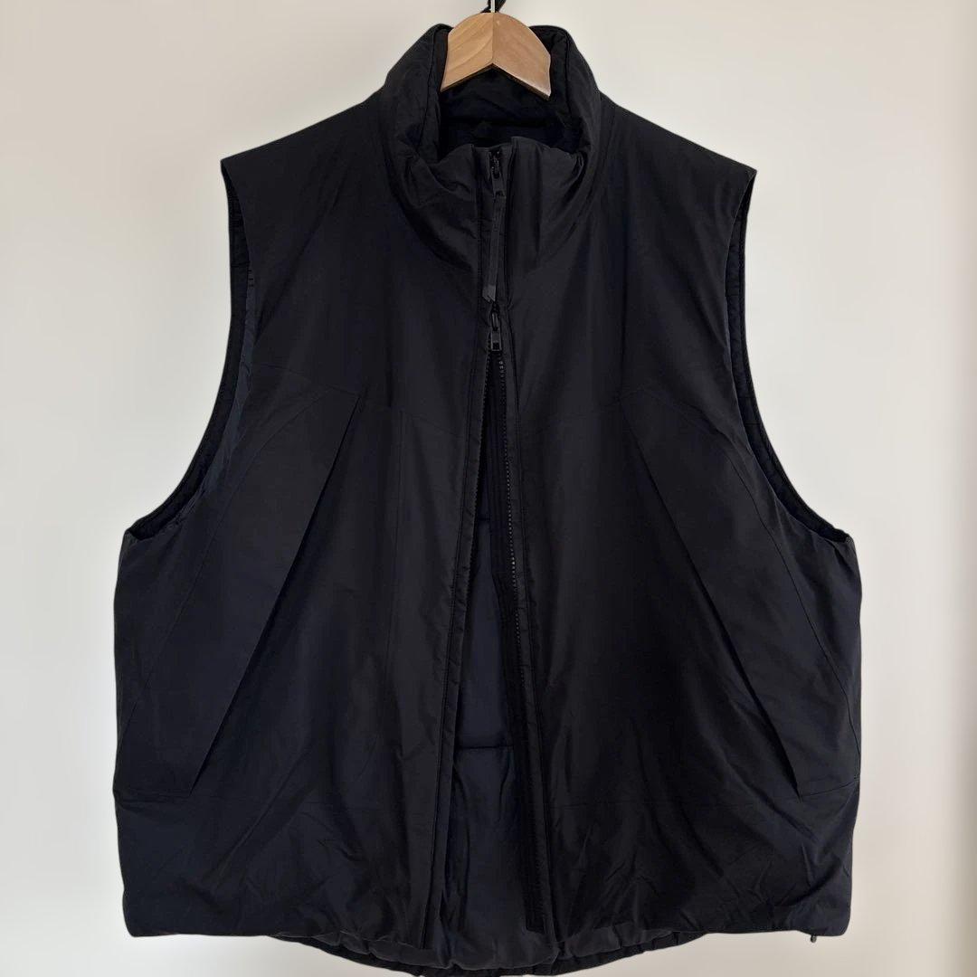 ジャケット・アウター HYKE pertex puff vest 1 2023AW