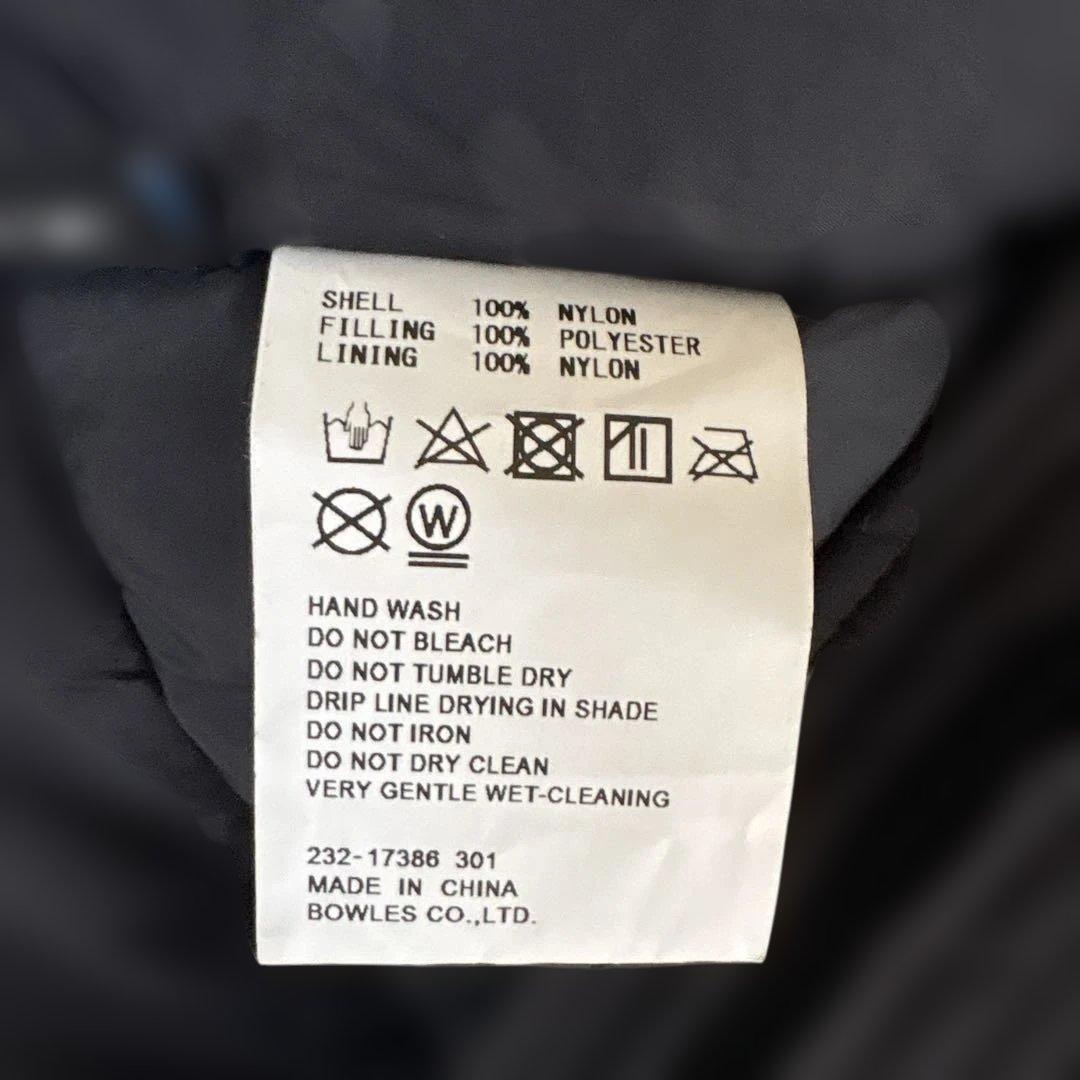 ジャケット・アウター HYKE pertex puff vest 1 2023AW