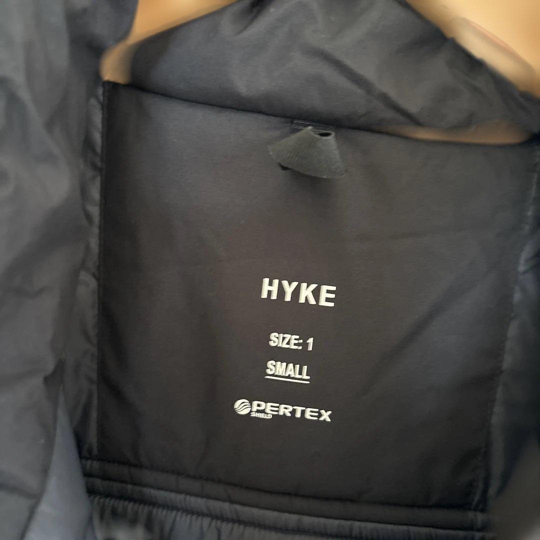 ジャケット・アウター HYKE pertex puff vest 1 2023AW