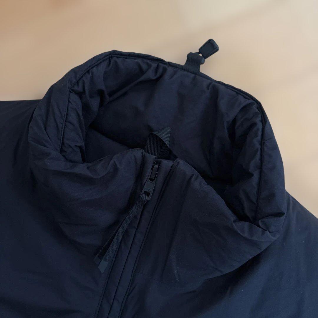 ジャケット・アウター HYKE pertex puff vest 1 2023AW