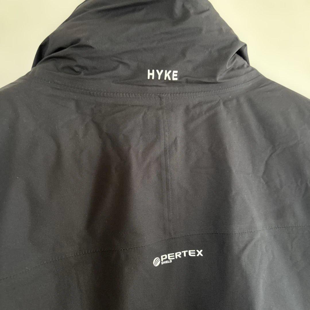ジャケット・アウター HYKE pertex puff vest 1 2023AW