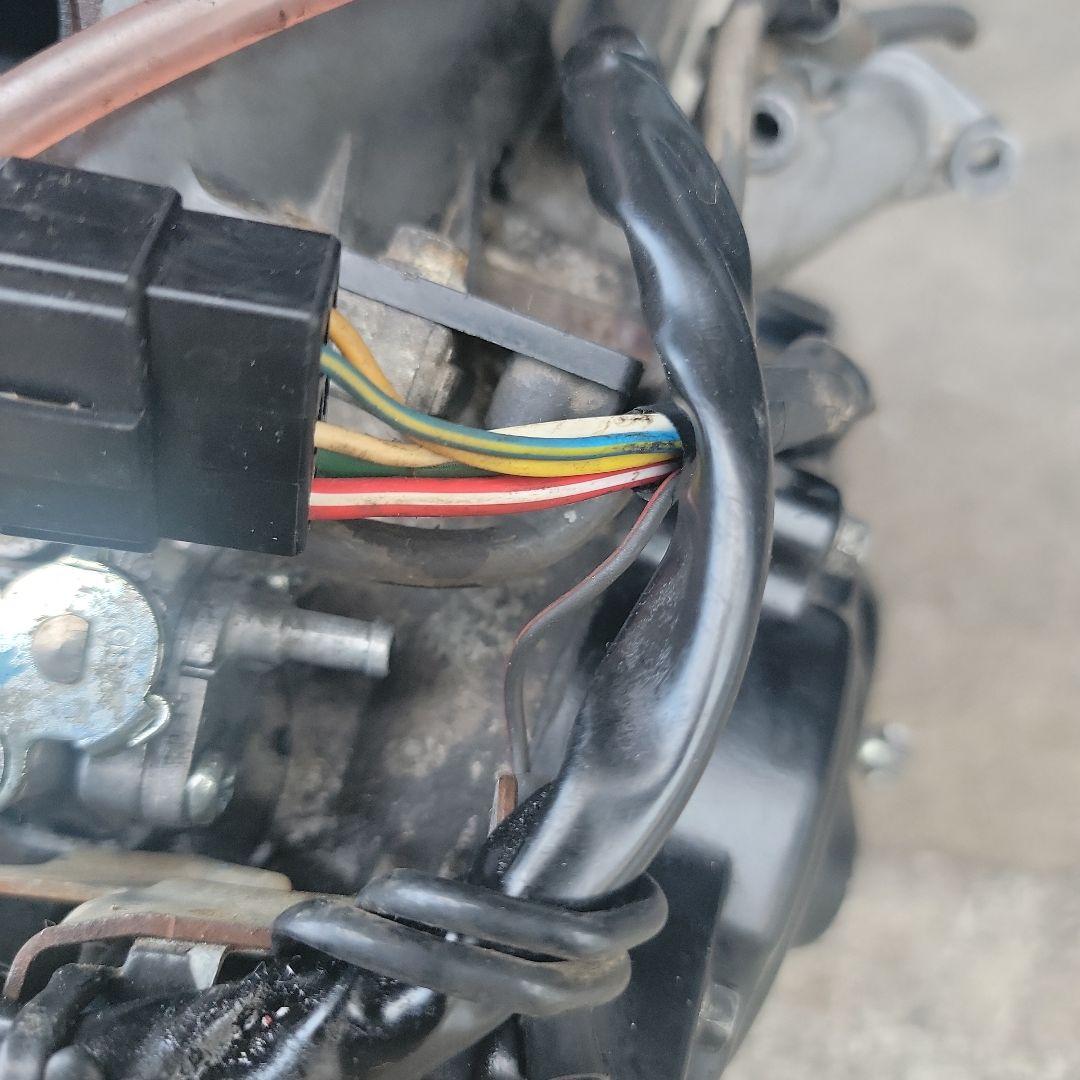 Af18 Dio エンジン