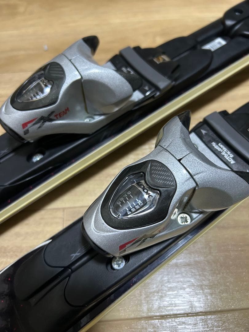 HARTカービングスキーセット女性用 板160cm、靴26〜26.5cm 中古