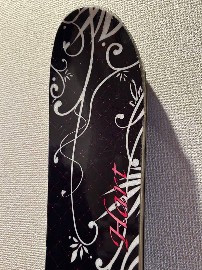 HARTカービングスキーセット女性用 板160cm、靴26〜26.5cm 中古