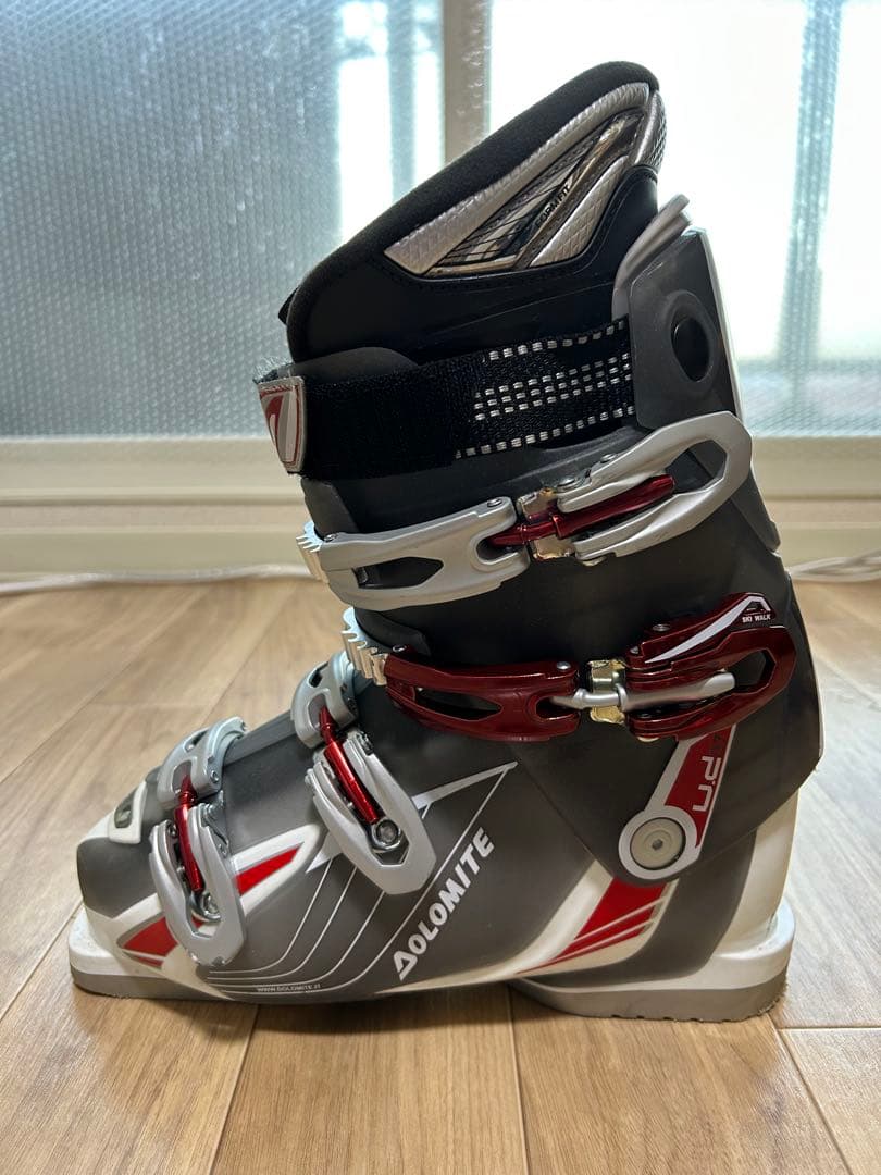 HARTカービングスキーセット女性用 板160cm、靴26〜26.5cm 中古