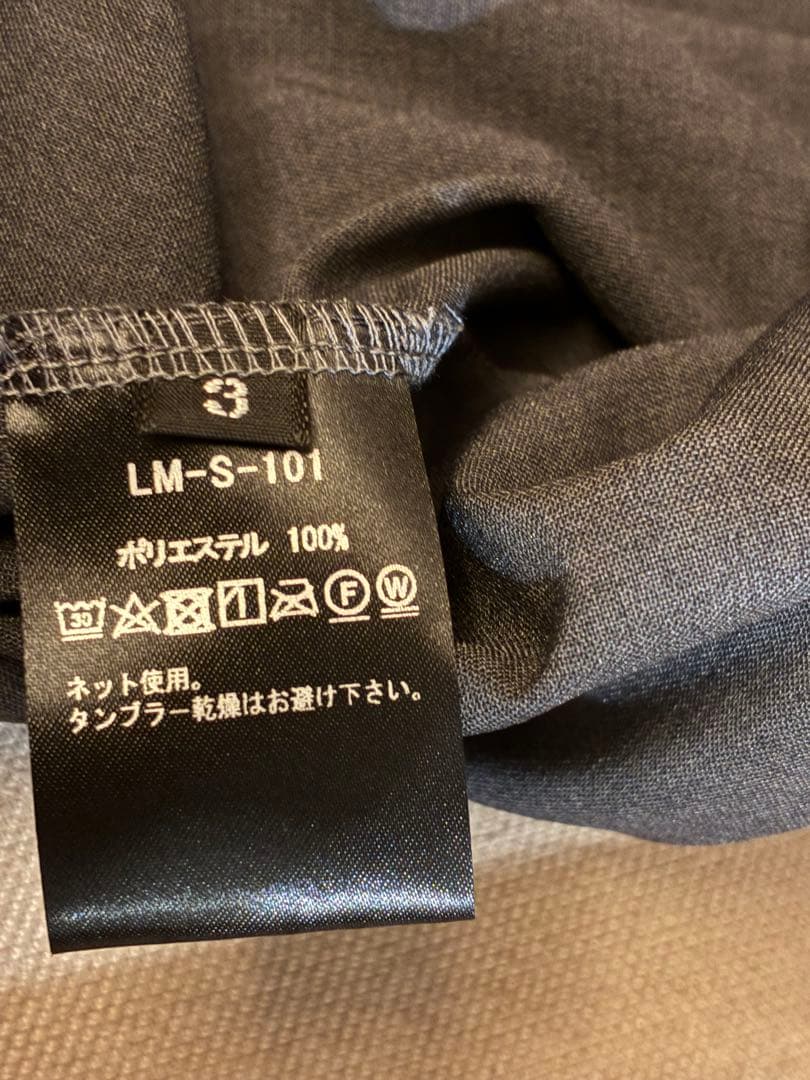 lamond ラモンド SKIPPER Shari shirts サイズ 3