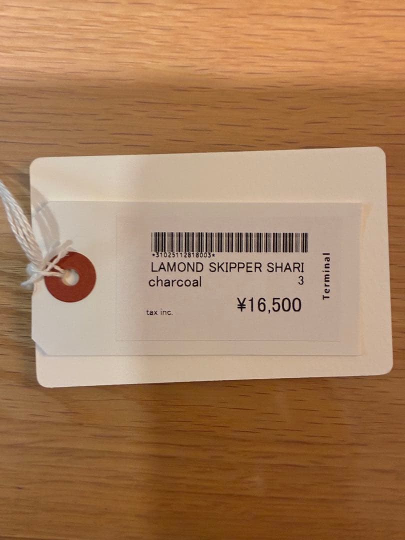 lamond ラモンド SKIPPER Shari shirts サイズ 3