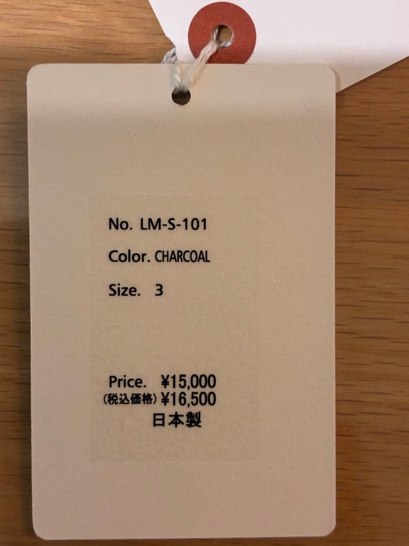 lamond ラモンド SKIPPER Shari shirts サイズ 3