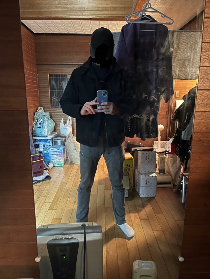 ヒューストン　N-1 デッキジャケット　冬服