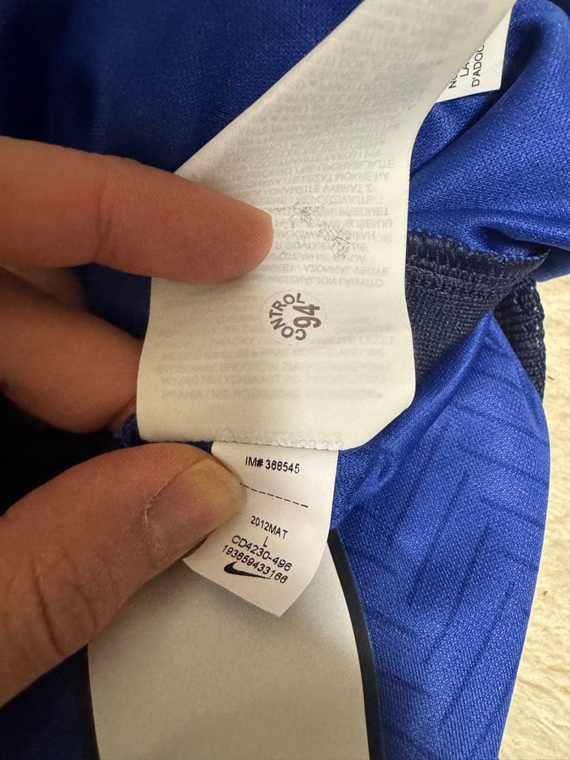 Chelsea Nike MOUNT 19 シャツ