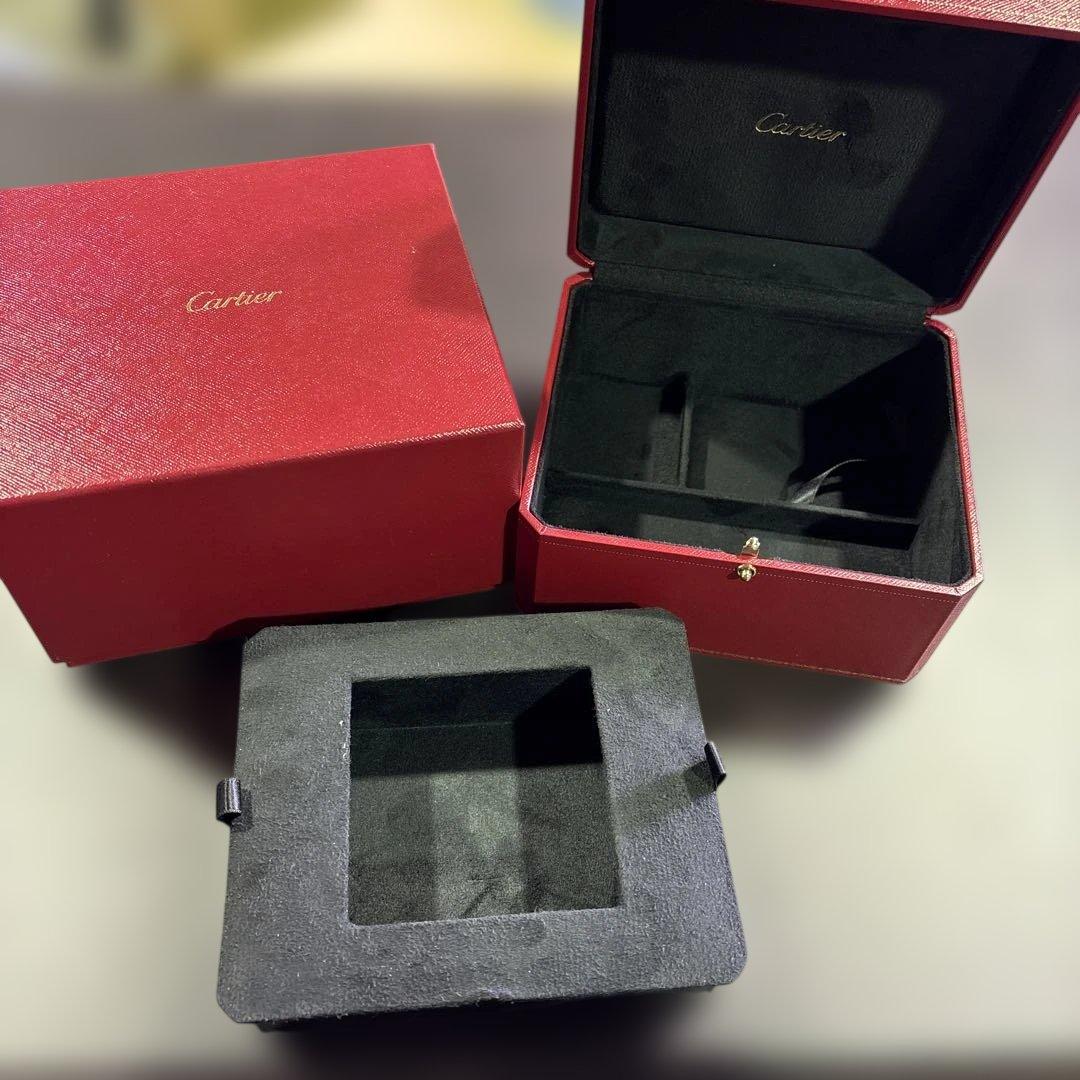 S2229 Cartier カルティエ 腕時計 空箱 ジュエリーボックス