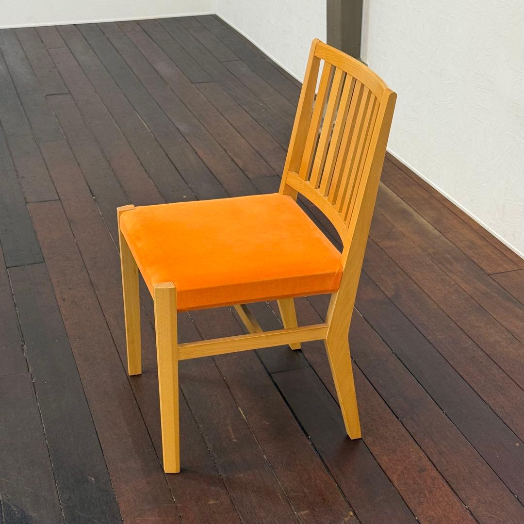 H19K41b Cassina IXC 植木莞爾 ヴェント ダイニングチェア