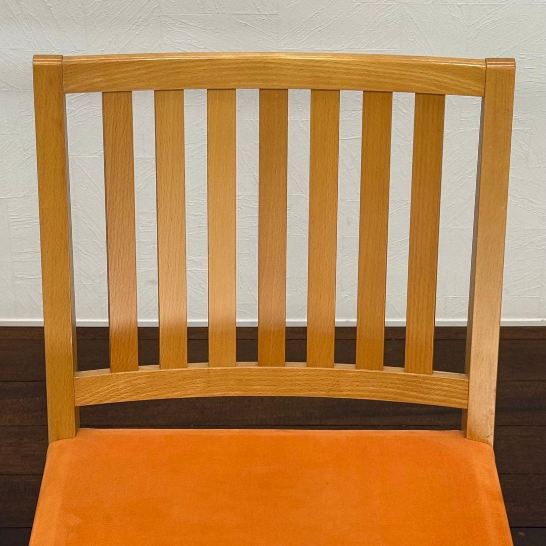 H19K41b Cassina IXC 植木莞爾 ヴェント ダイニングチェア