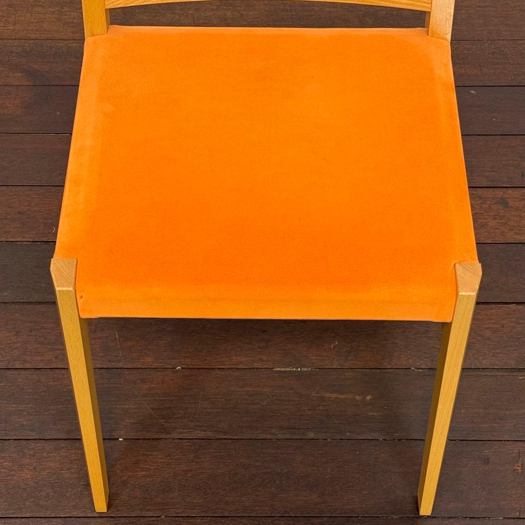 H19K41b Cassina IXC 植木莞爾 ヴェント ダイニングチェア