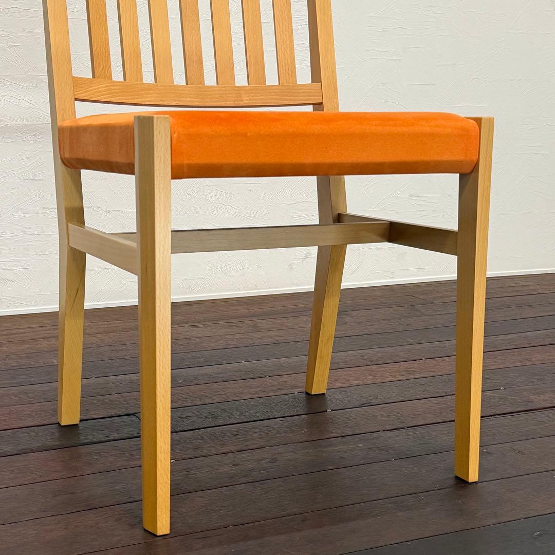 H19K41b Cassina IXC 植木莞爾 ヴェント ダイニングチェア