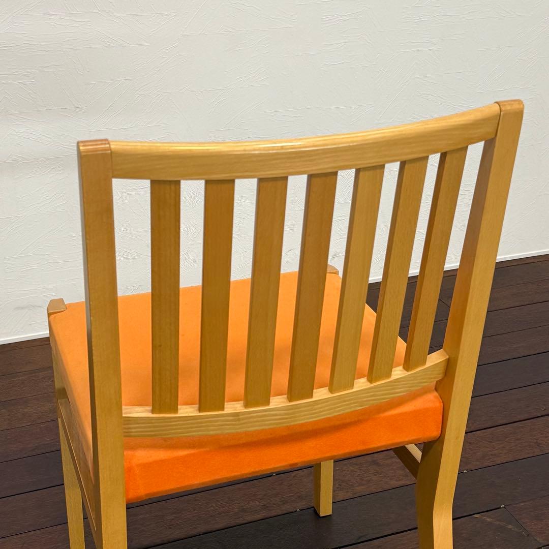 H19K41b Cassina IXC 植木莞爾 ヴェント ダイニングチェア