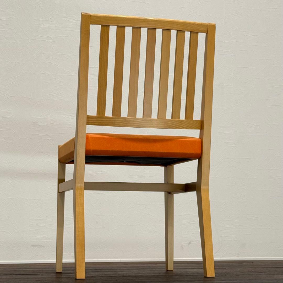 H19K41b Cassina IXC 植木莞爾 ヴェント ダイニングチェア