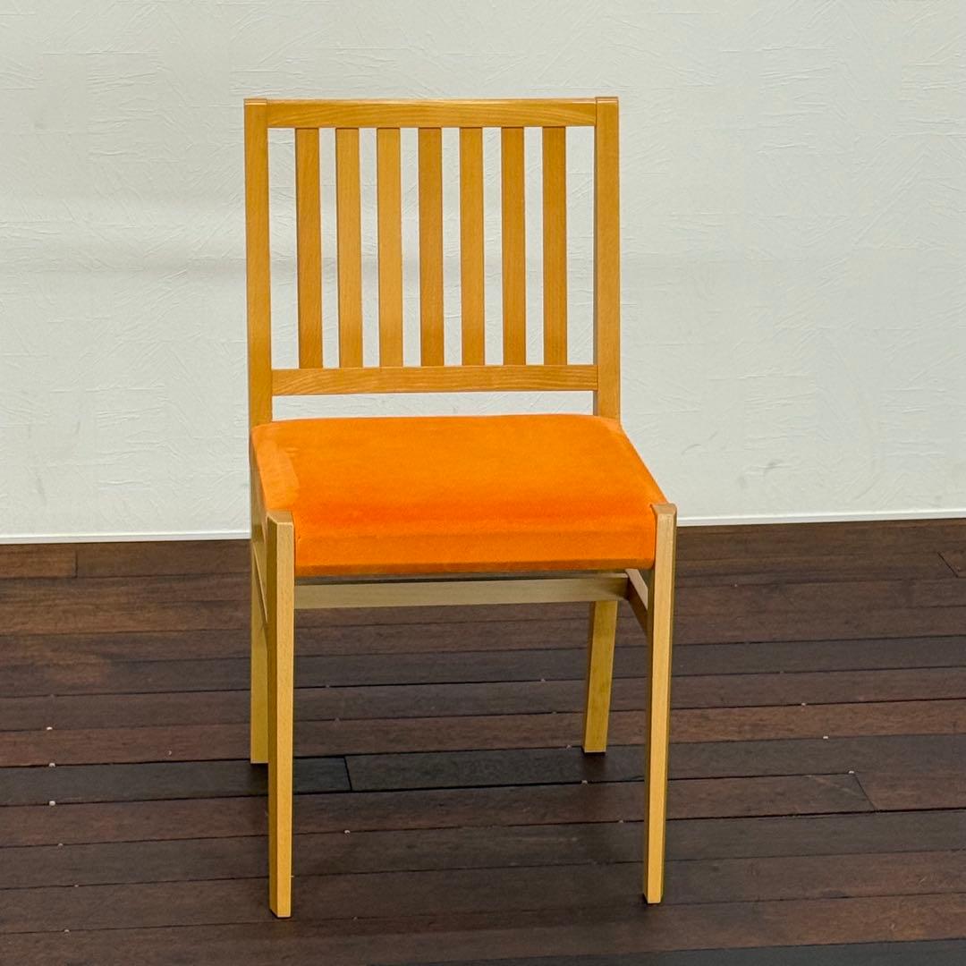 H19K41b Cassina IXC 植木莞爾 ヴェント ダイニングチェア