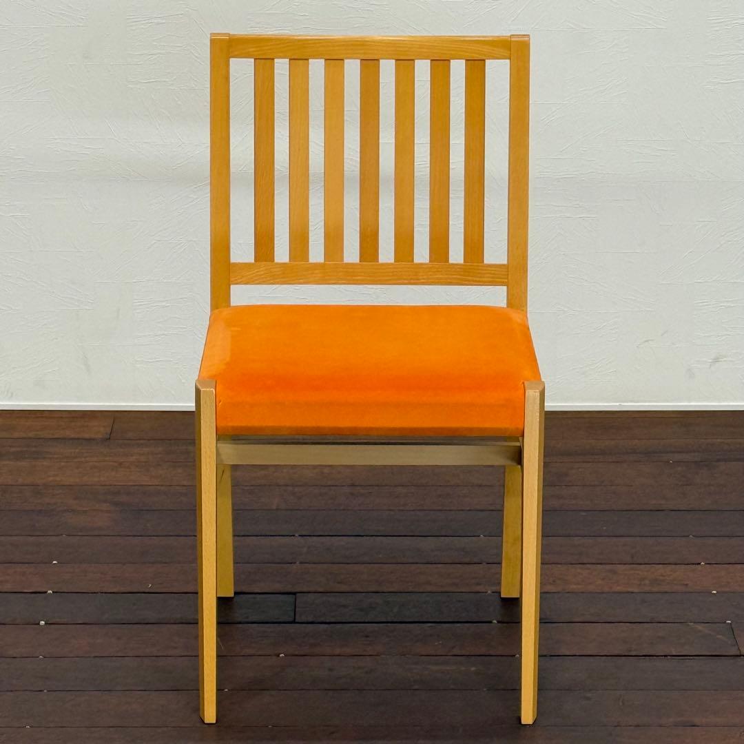 H19K41b Cassina IXC 植木莞爾 ヴェント ダイニングチェア