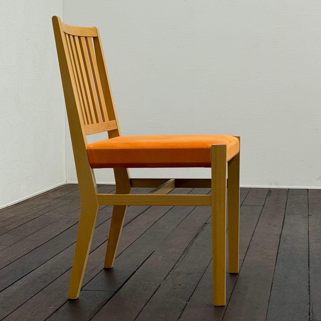 H19K41b Cassina IXC 植木莞爾 ヴェント ダイニングチェア