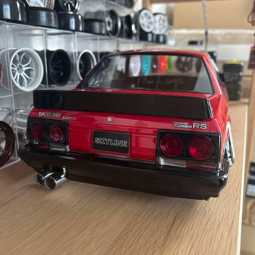 ABC ホビー　1/10日産スカイラインR30(前期型)ボディ　新品未走行品！！