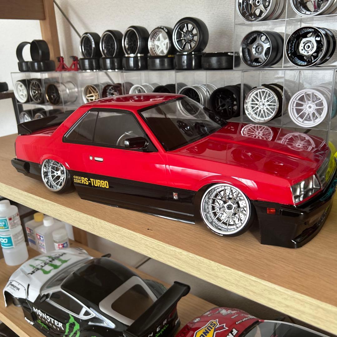 ABC ホビー　1/10日産スカイラインR30(前期型)ボディ　新品未走行品！！