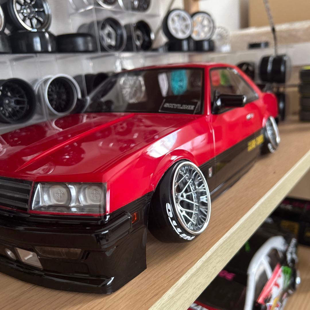 ABC ホビー　1/10日産スカイラインR30(前期型)ボディ　新品未走行品！！