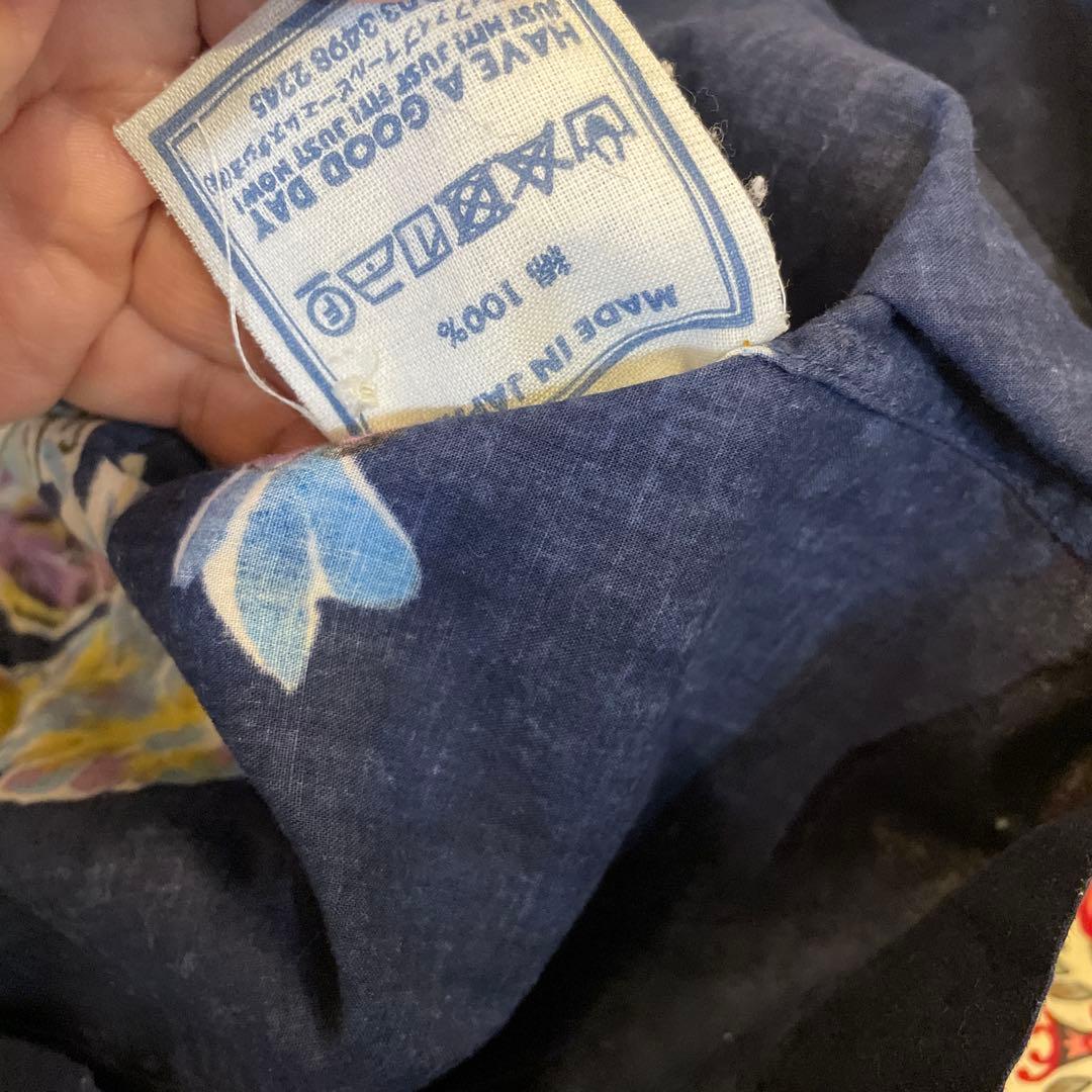 45R 花柄長袖トップス