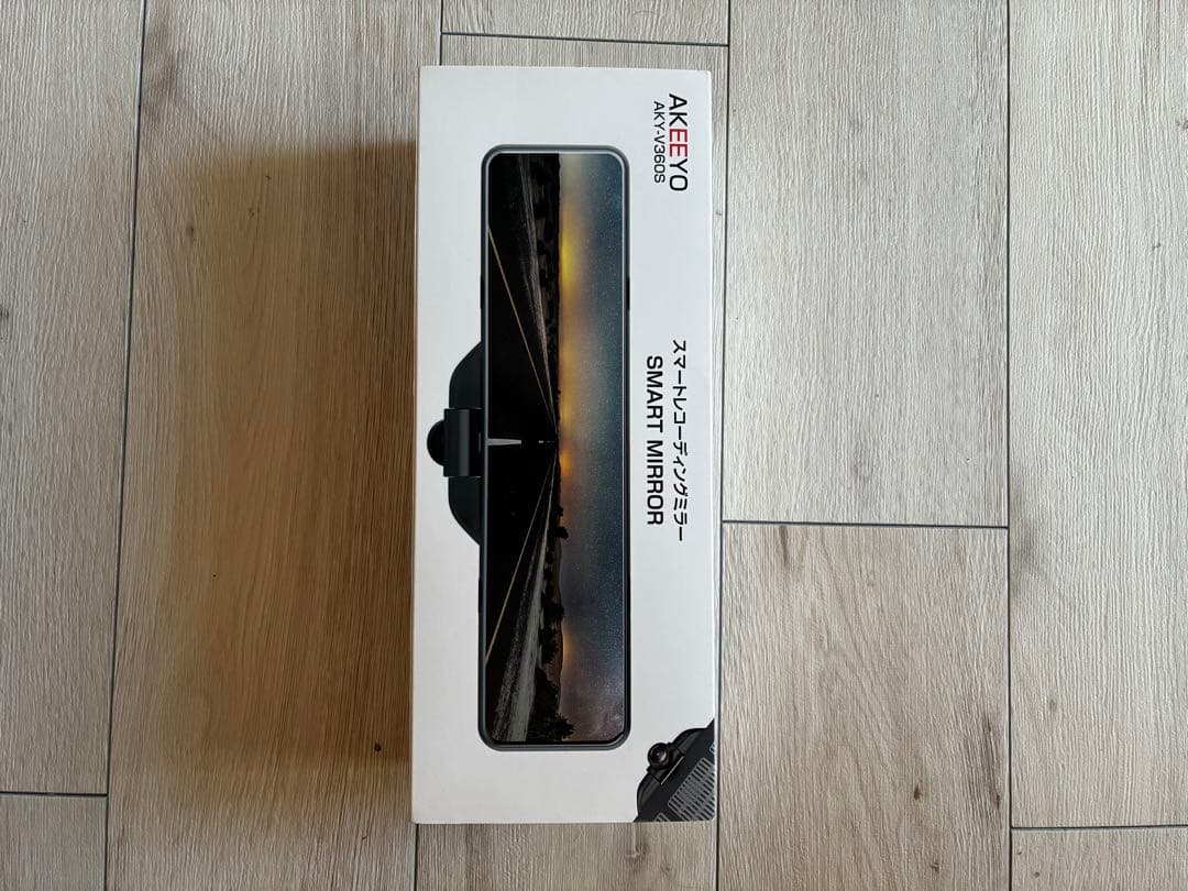 AKEEYO 360°スマートレコーディングミラー