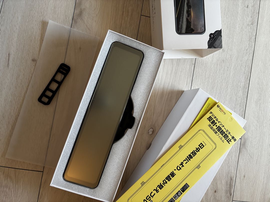 AKEEYO 360°スマートレコーディングミラー