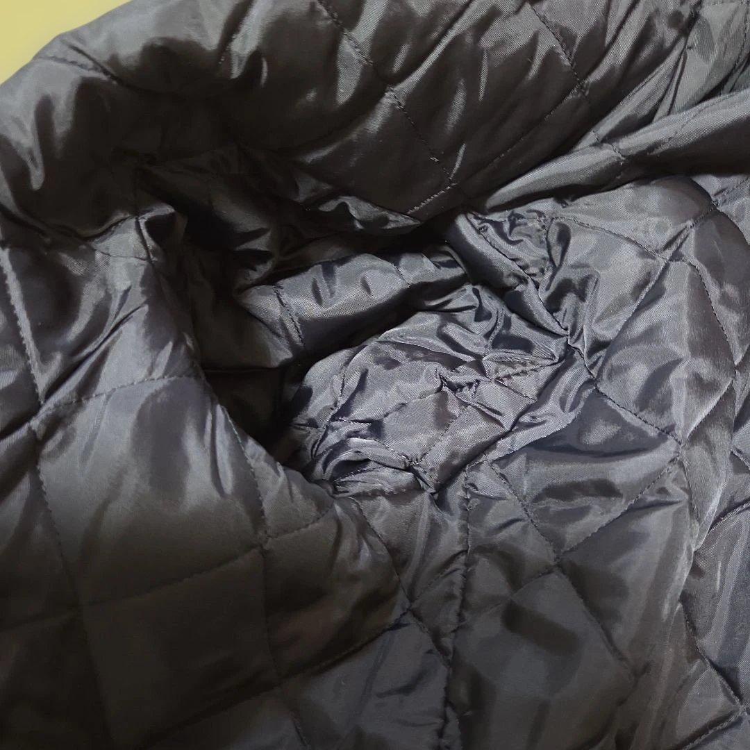 新品同様 USA製 schott U.S.740N ピーコート 42 XL 黒