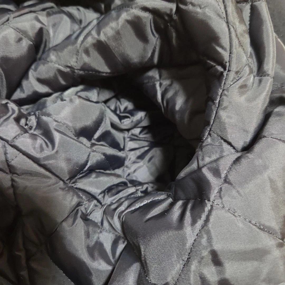 新品同様 USA製 schott U.S.740N ピーコート 42 XL 黒